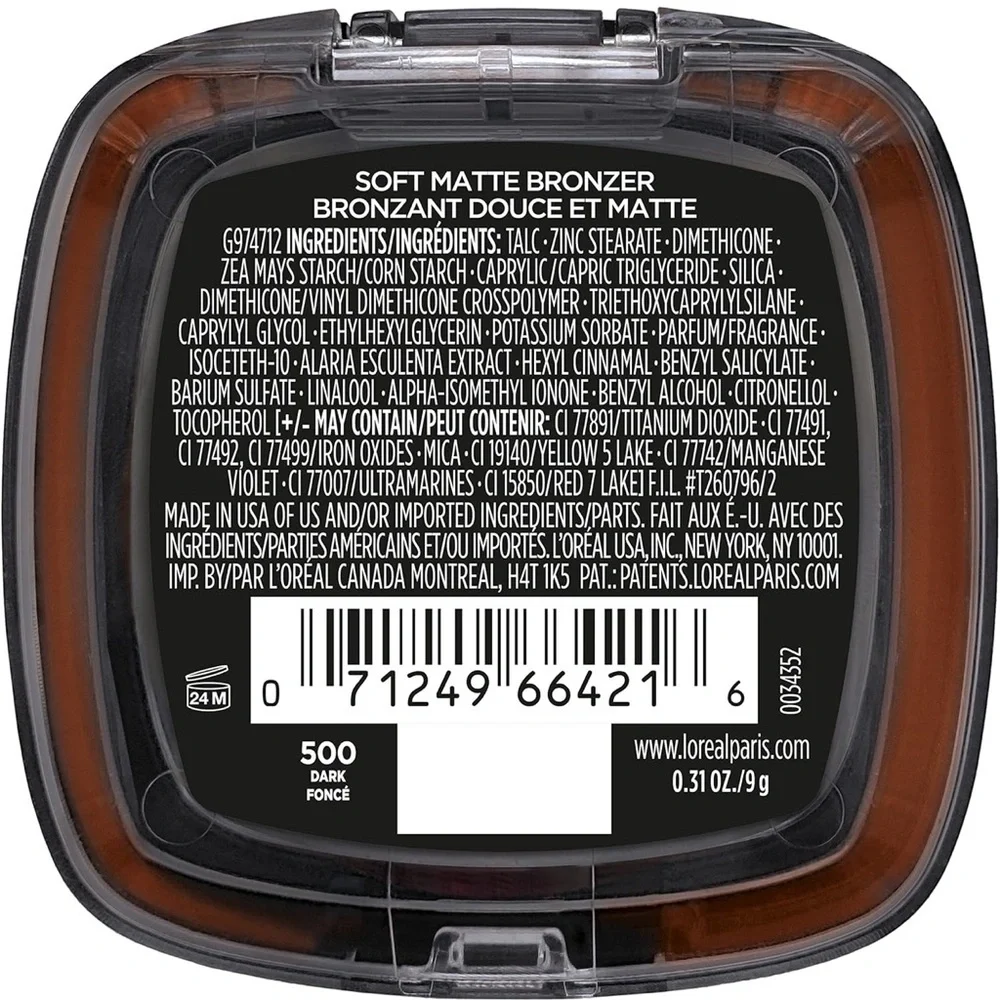Dark Foncé | L'Oreal Infallible 24H Fresh Wear Bronzer